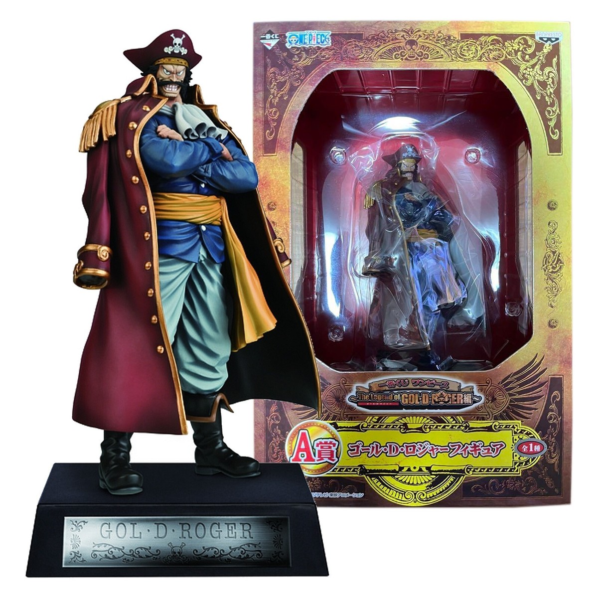 Ichiban Kuji ONE PIECE The Legend of GOL D. ROGER Pirates Prize A