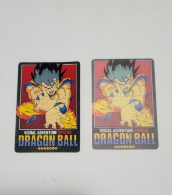CARDDASS SPECIAL シールVer.】ドラゴンボールロケテスト 2 CARDDASS