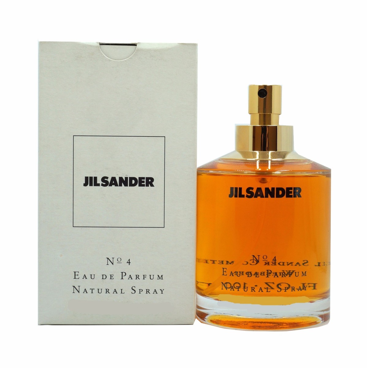 NO 4 BY JIL SANDER EAU DE PARFUM NATURAL SPRAY 100 ML/3.4 FL.OZ