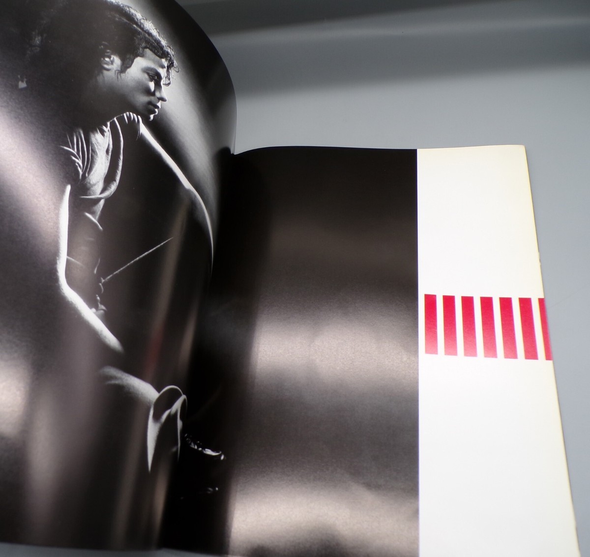 Vintage 1987 Japanese MICHAEL JACKSON concert MOVIE PROGRAM Japan