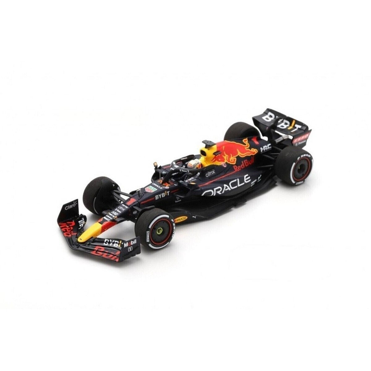 Spark S8524 2022 Honda RB18 Saudi GP Winner Max Verstappen w/#1