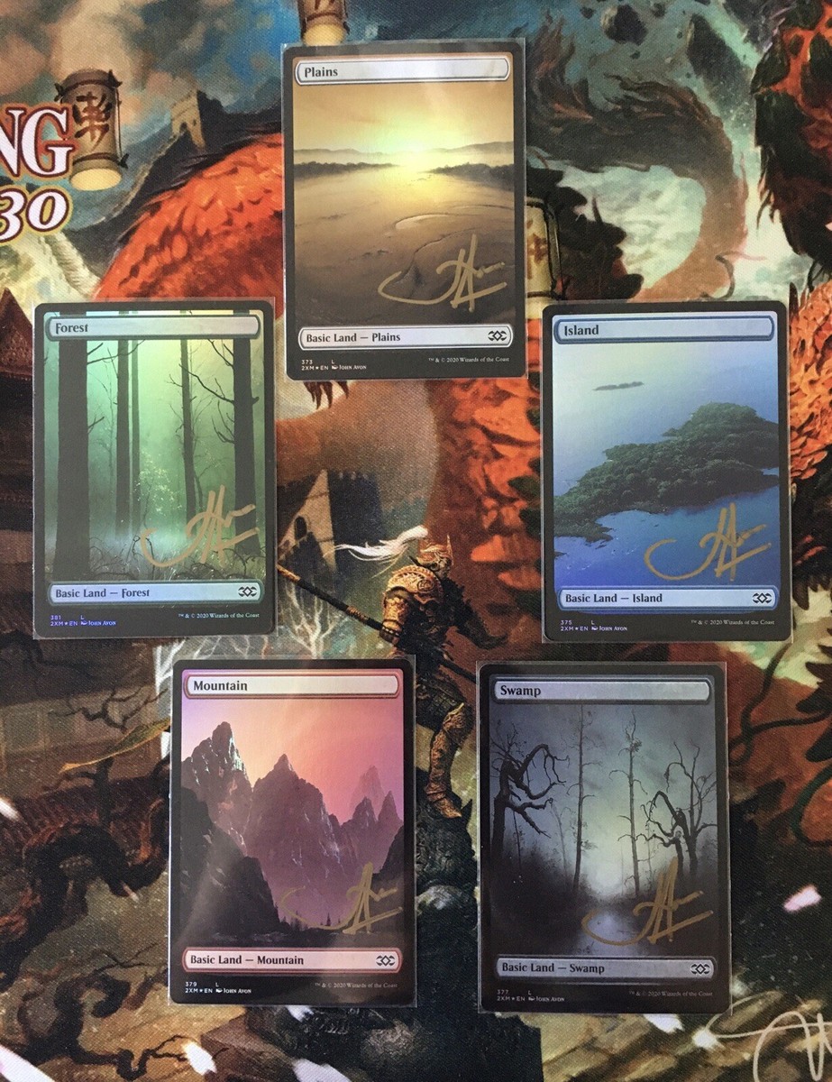 Foil Signed John Avon Artist Proofs Unhinged Art Double Masters