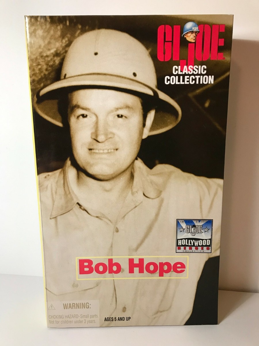 Bob Hope Full Size GI Joe Classic Collection Limited Edition