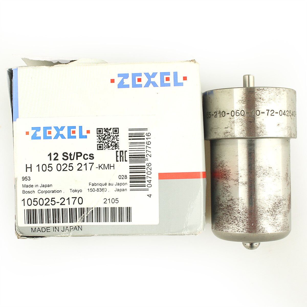 ZEXEL Fuel Injector Nozzle H105 025 217 KMH NOS Made In Japan | eBay