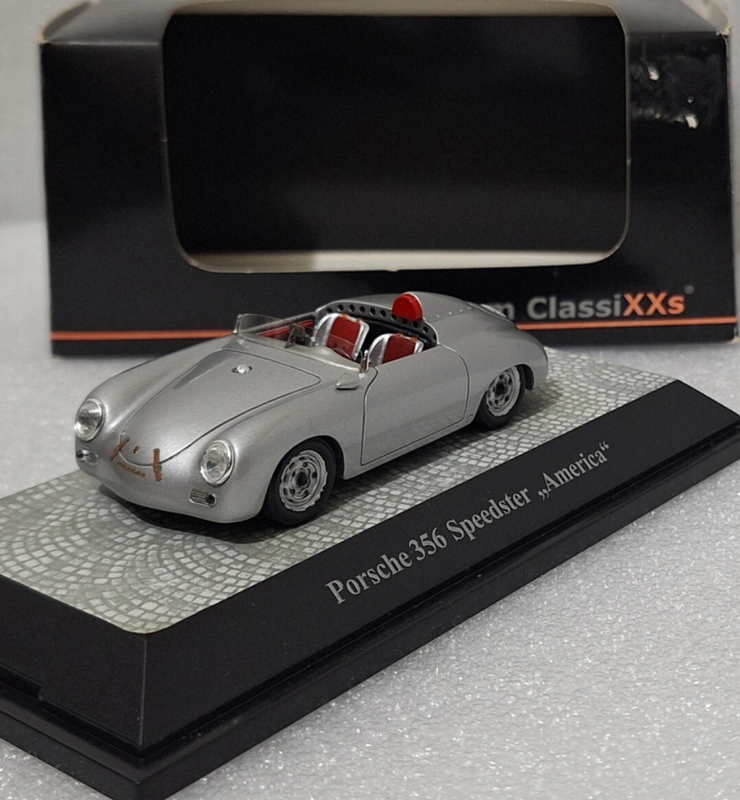 Porsche 356 Speedster America 1948 Silver 1:43 Premium Classixxs