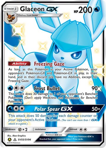 PSA 10 Glaceon GX RR 027/150 Ultra Shiny GX 2018 Japanese Pokemon
