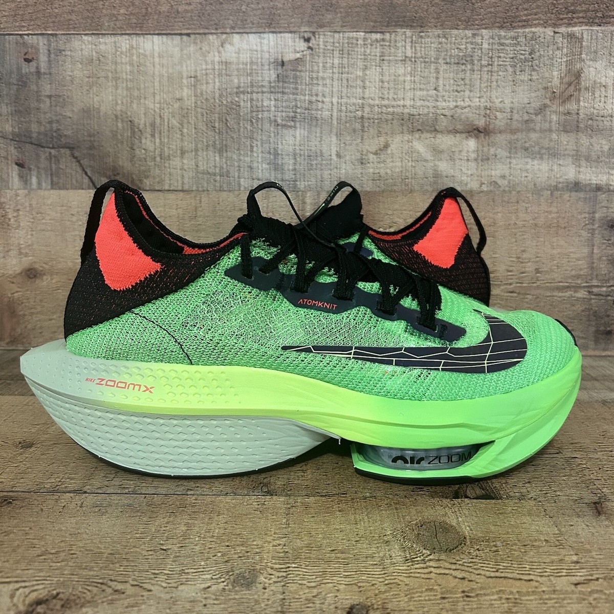 Nike Air Zoom AlphaFly Next 2 Men's Size 11 Ekiden Pack Scream