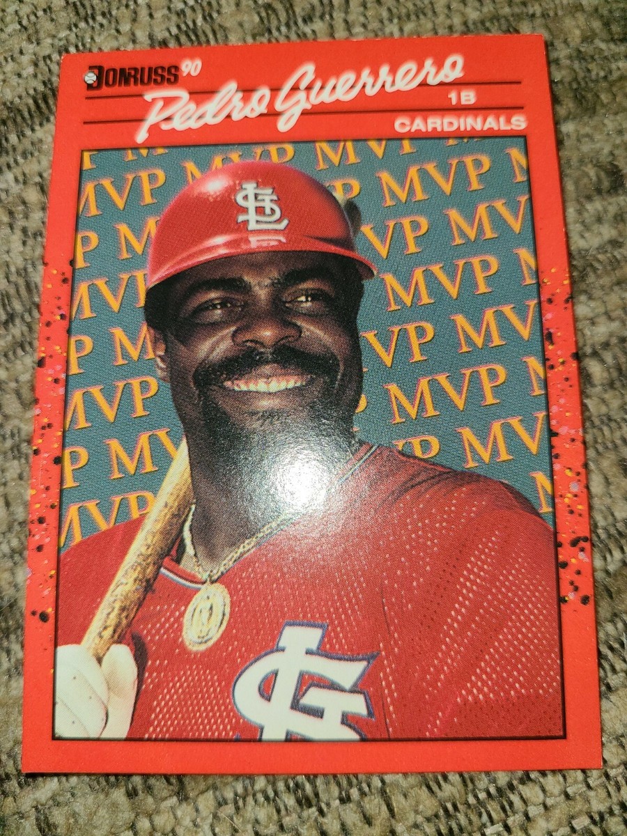 Pedro Guerrero 1990 Donruss MVP BC-6 Baseball Card NM/MT | eBay