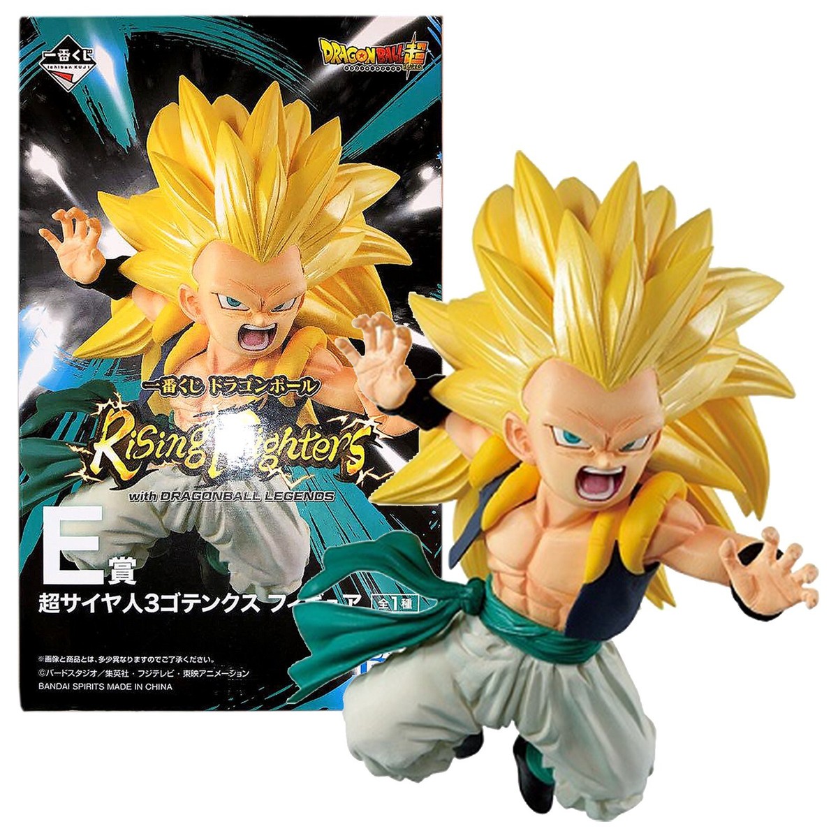 Ichiban Kuji Fighters DRAGON BALL LEGENDS Super Saiyan 3 Gotenks