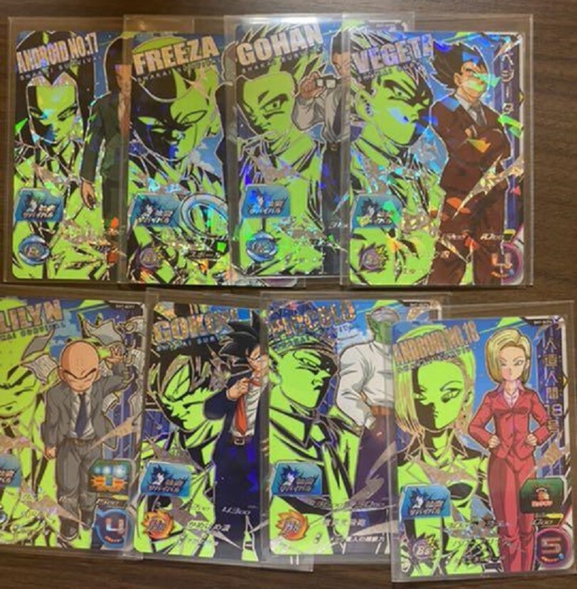 ドラゴンボールヒーローズ sh7-scp セミコンプセット ドラゴンボール