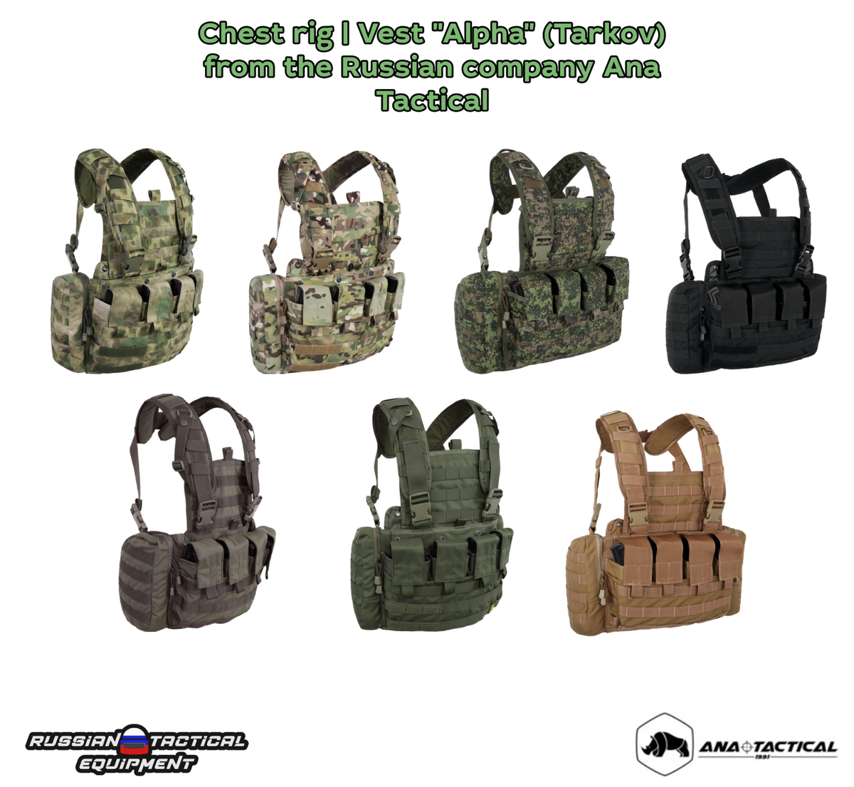 Chest rig | Vest 