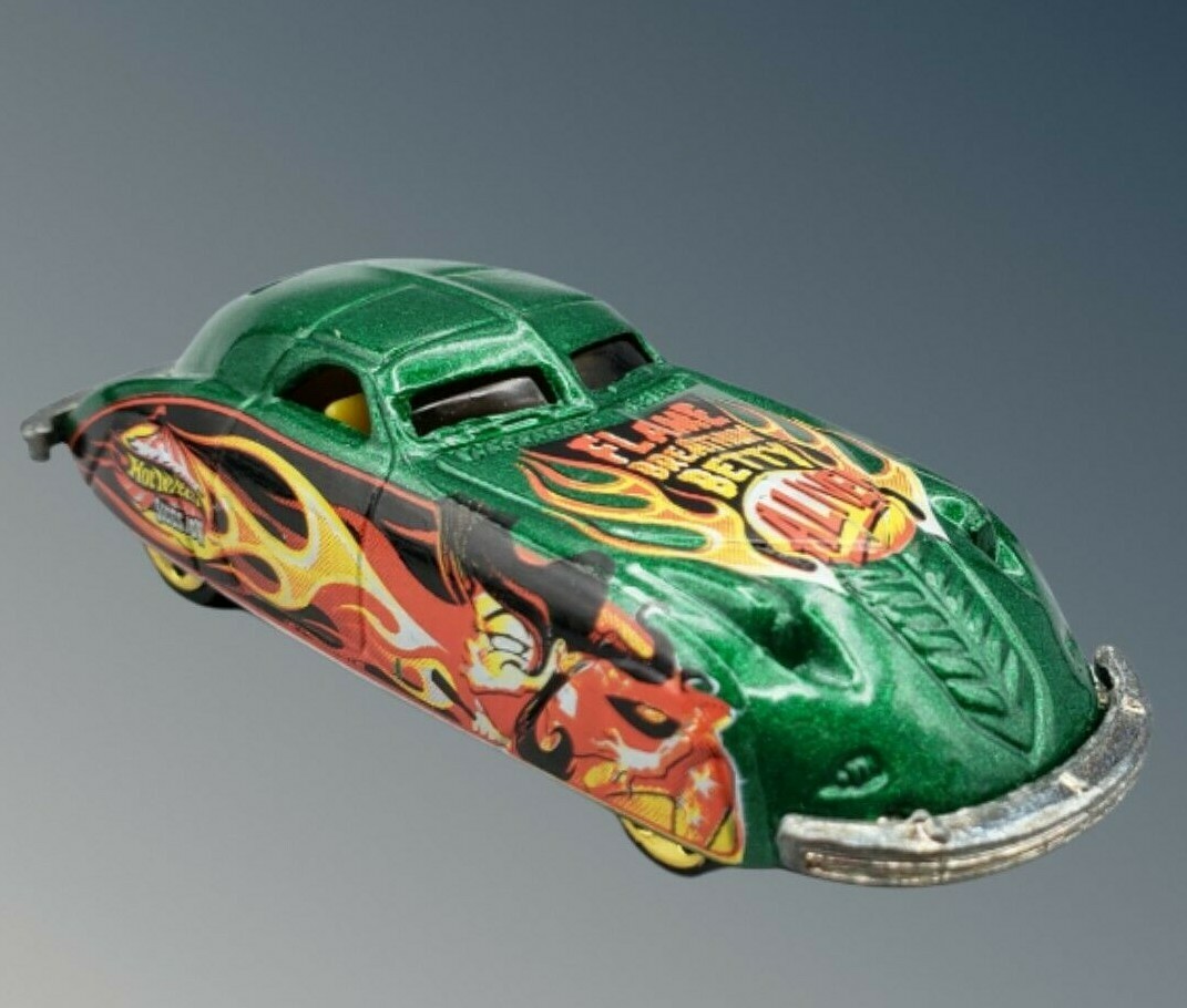 Hot Wheels '38 Phantom Corsair Flame Breathin' Betty Alive 1998 | eBay