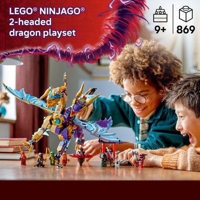 LEGO NINJAGO Arc Dragon of Focus 71836 673419405010| eBay