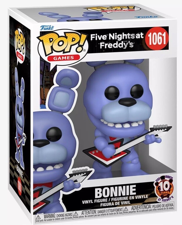 Funko Five Nights At Freddy's Pop! Games Bonnie Vinyl Figure IN