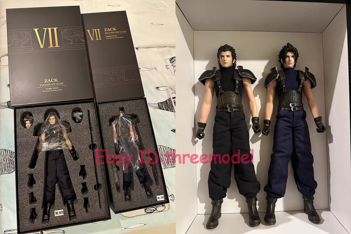 GAMETOYS 1/6 GT-005+GT-005A FF7 Zack Fair Main Body Action Figure