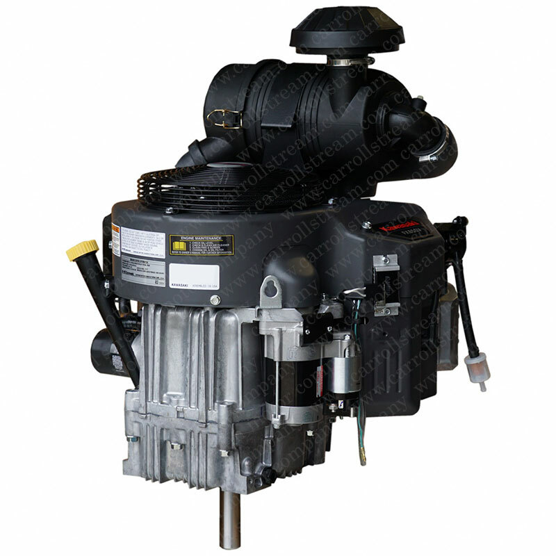 Kawasaki FX850V-S00 27 HP Vertical Shaft Engine Motor Exmark Toro