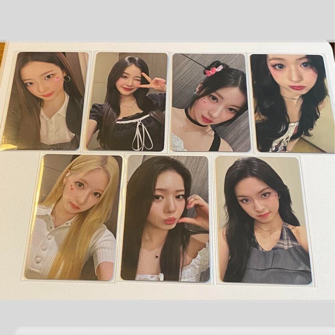 BABYMONSTER BAEMON 24 AUTUMN TRADING CARDS JAPAN OFFICIAL