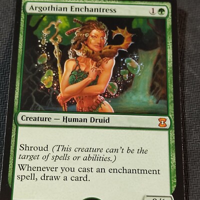 Argothian Enchantress Eternal Masters , Near Mint MTG | eBay