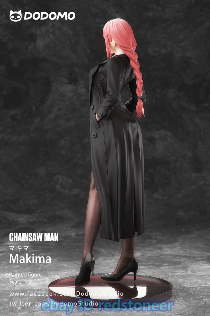 Dodomo Studio Makima Chainsaw Man Resin Statue 1/6 Figure Anime
