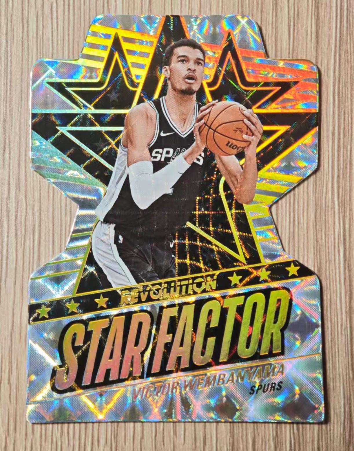 Victor Wembanyama 2023 Revolution #10 Star Factor /(SSP) Price