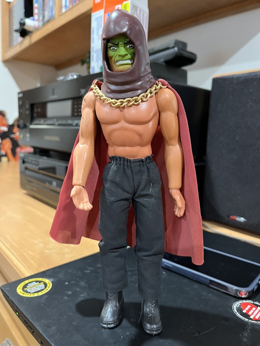 Big Jim Mattel Zorak Torpedo Fist P.A.C.K. Wolfpack PACK Commander