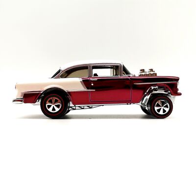 2016 Hot Wheels RLC Club Exclusive '55 Chevy Bel Air Gasser RED