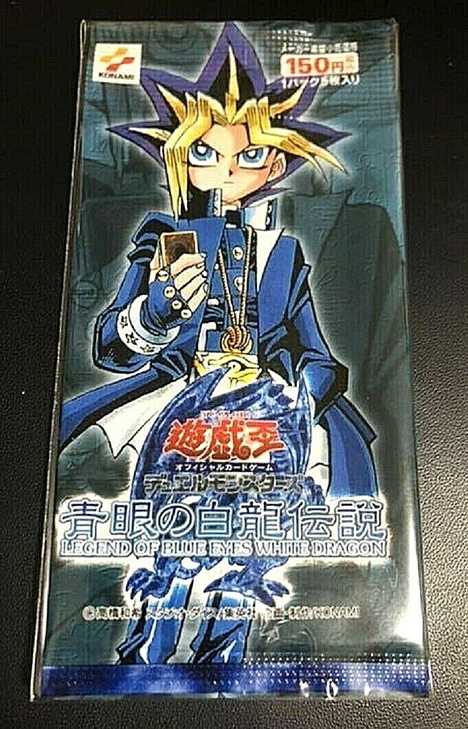Yugioh LEGEND OF BLUE EYES WHITE DRAGON 1 Pack Japanese NEW