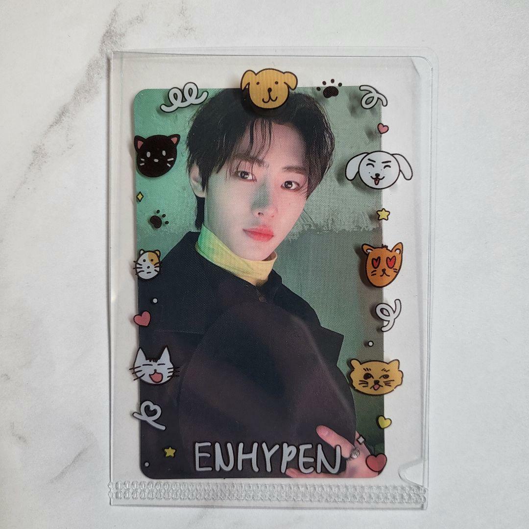 Enhypen SUNGHOON PIECES OF MEMORIES Official Photocard | eBay