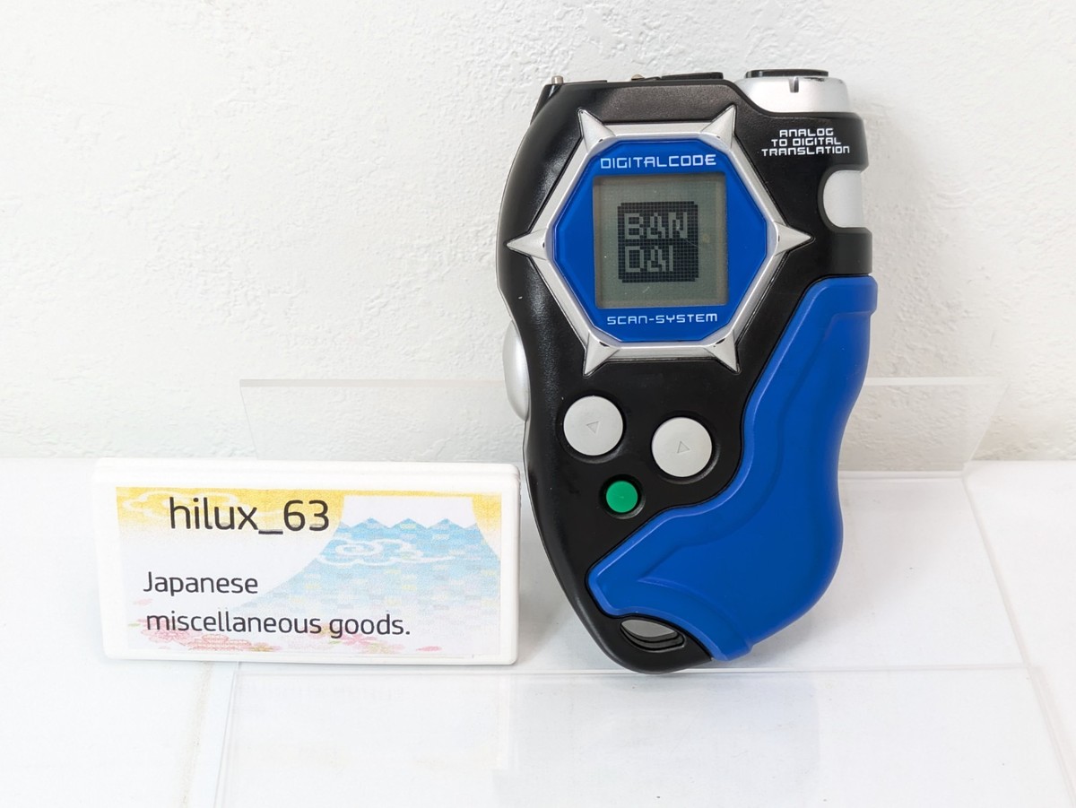 BANDAI Digimon Digital Monster digivice D-scanner D-tector Ver 1.0
