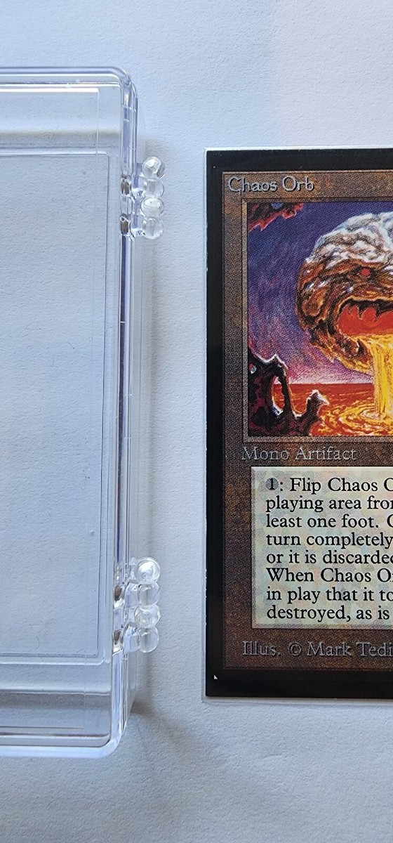 MTG | Chaos Orb | Intl. Collectors' Edition (Reserved List