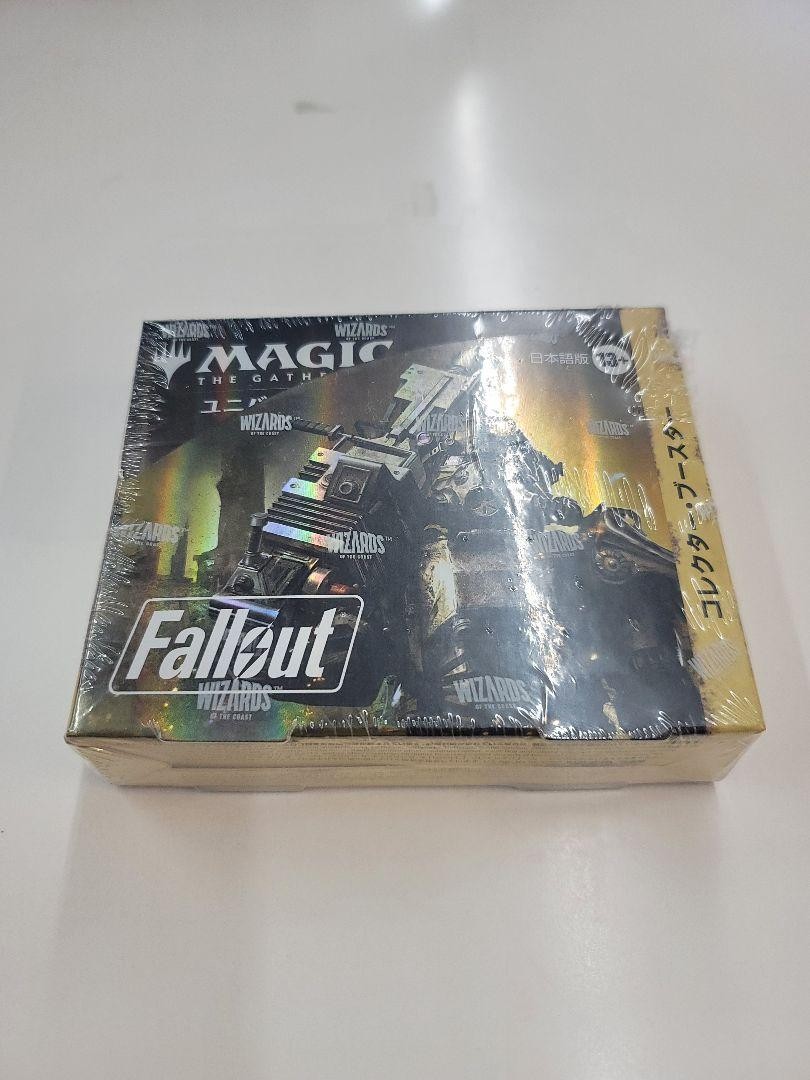 MTG Fallout Collector Booster Box -12 Packs- Japanese New Sealed