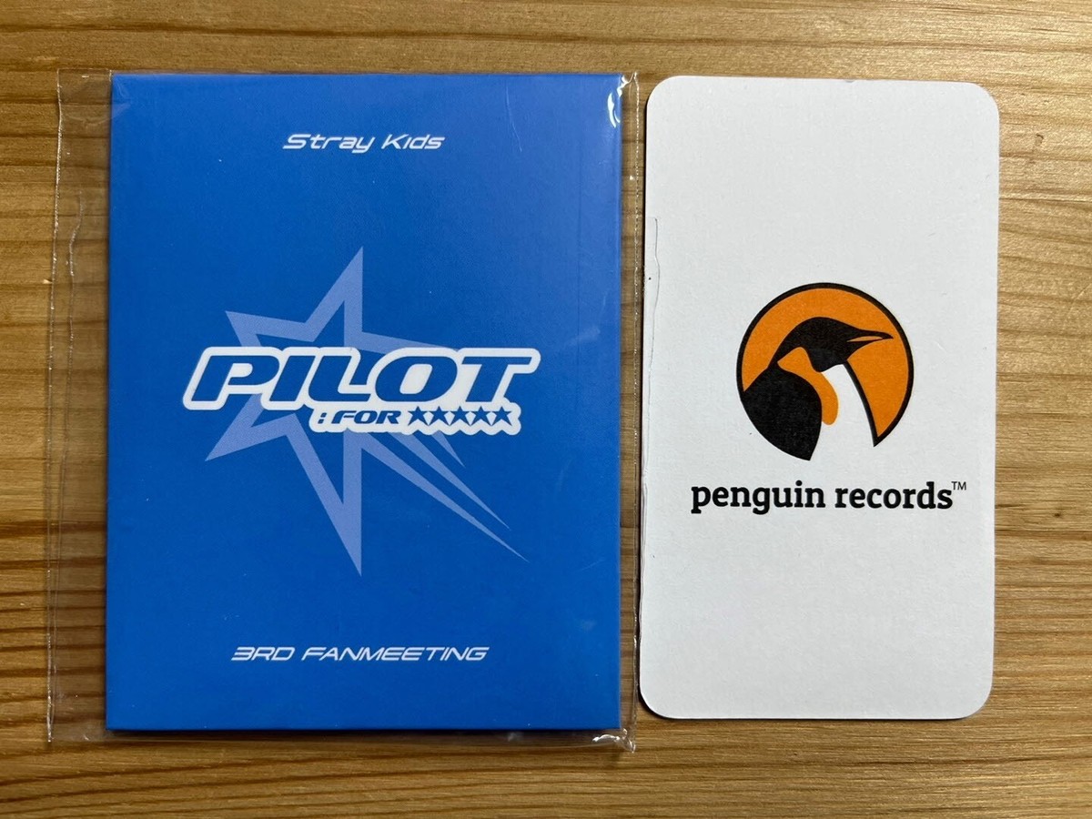Stray Kids フィリックス PILOT 2枚セット STRAY KIDS] PILOT : FOR 5