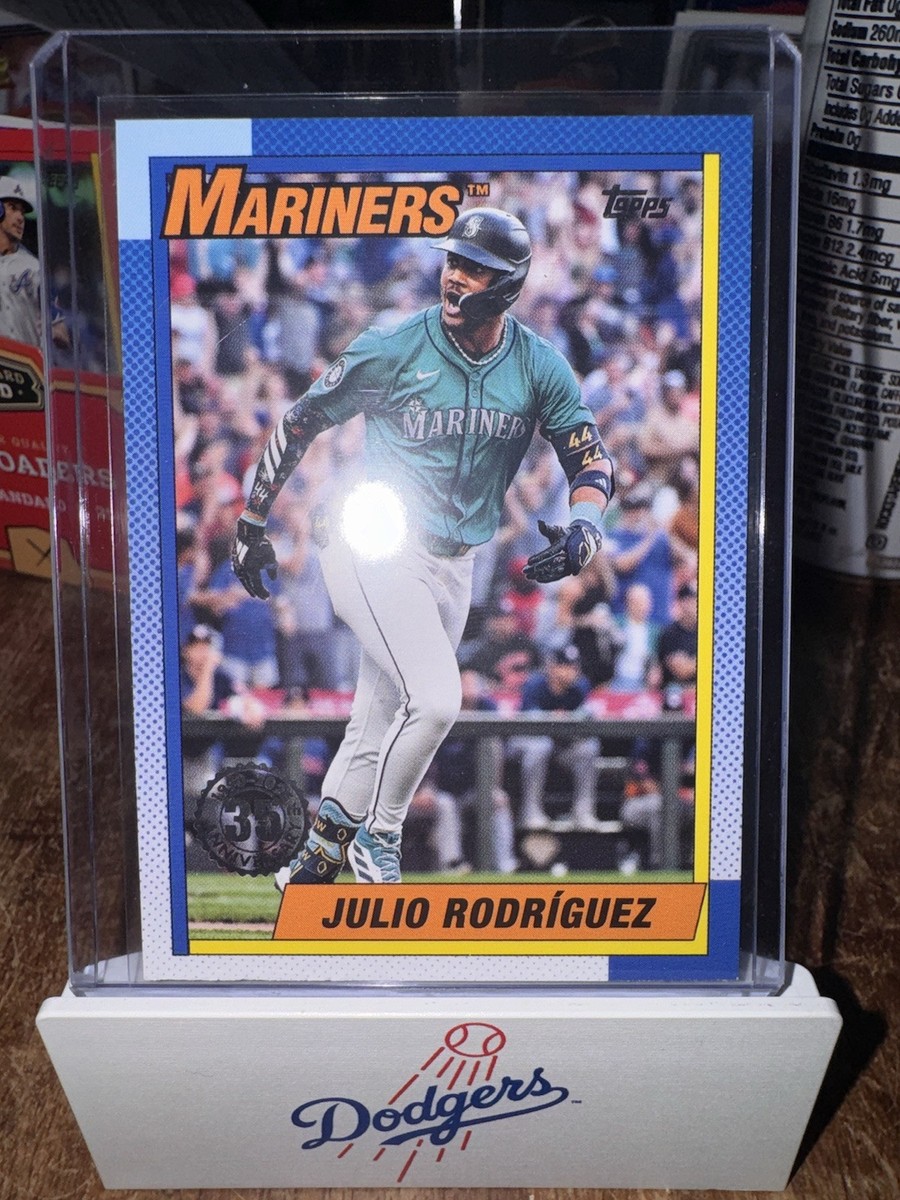 Julio Rodriguez 2025 Topps Series 1 Baseball 35th Anniversary #T90