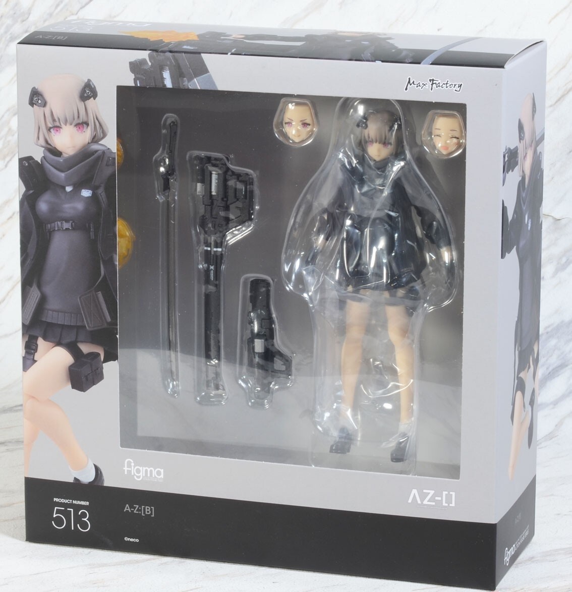 Figma 513 A-Z:[B] action figure Max Factory (100% authentic) | eBay