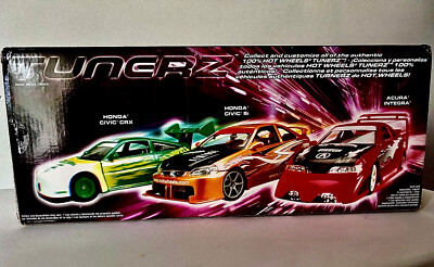 Hot Wheels Tunerz Acura Integra Die-cast 1:18 Advance Auto Mattel