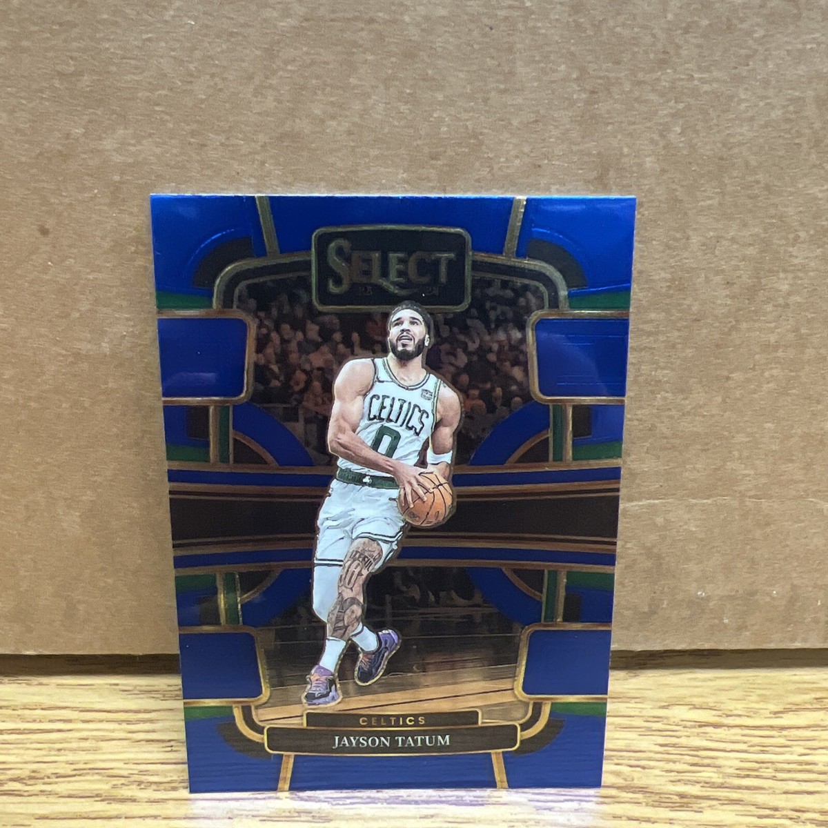 panini SELECT PRIZM JAYSON TATUM PSA 9 2023-24 Panini Select