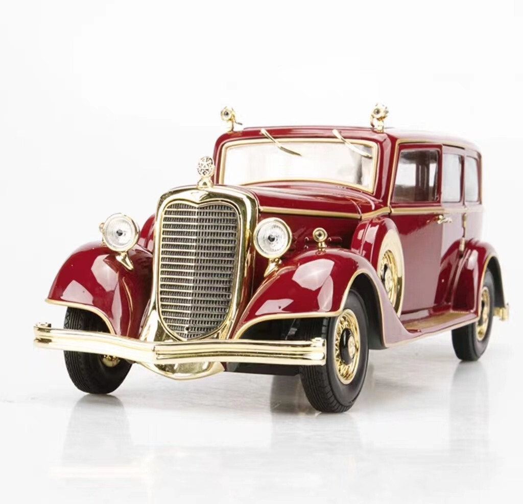 1/18 Cadillac Deluxe Tudor 1932 Diecast Fully-opened model | eBay