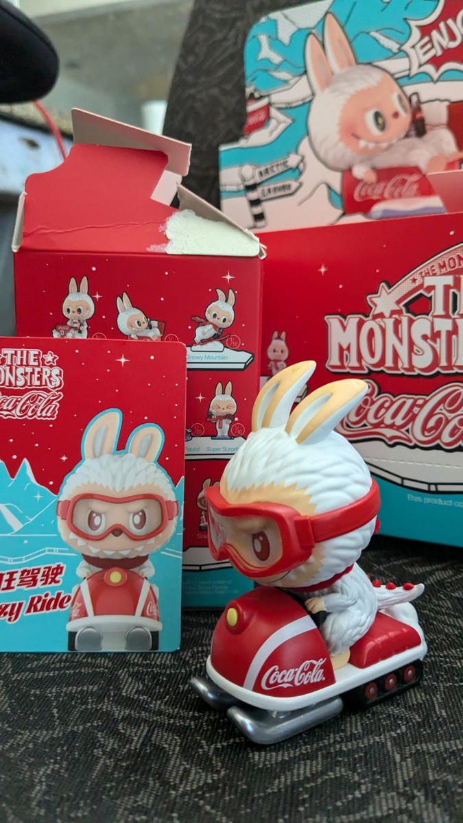 POP MART - The Monsters x Coca-Cola Labubu Blind Boxes UNOPENED