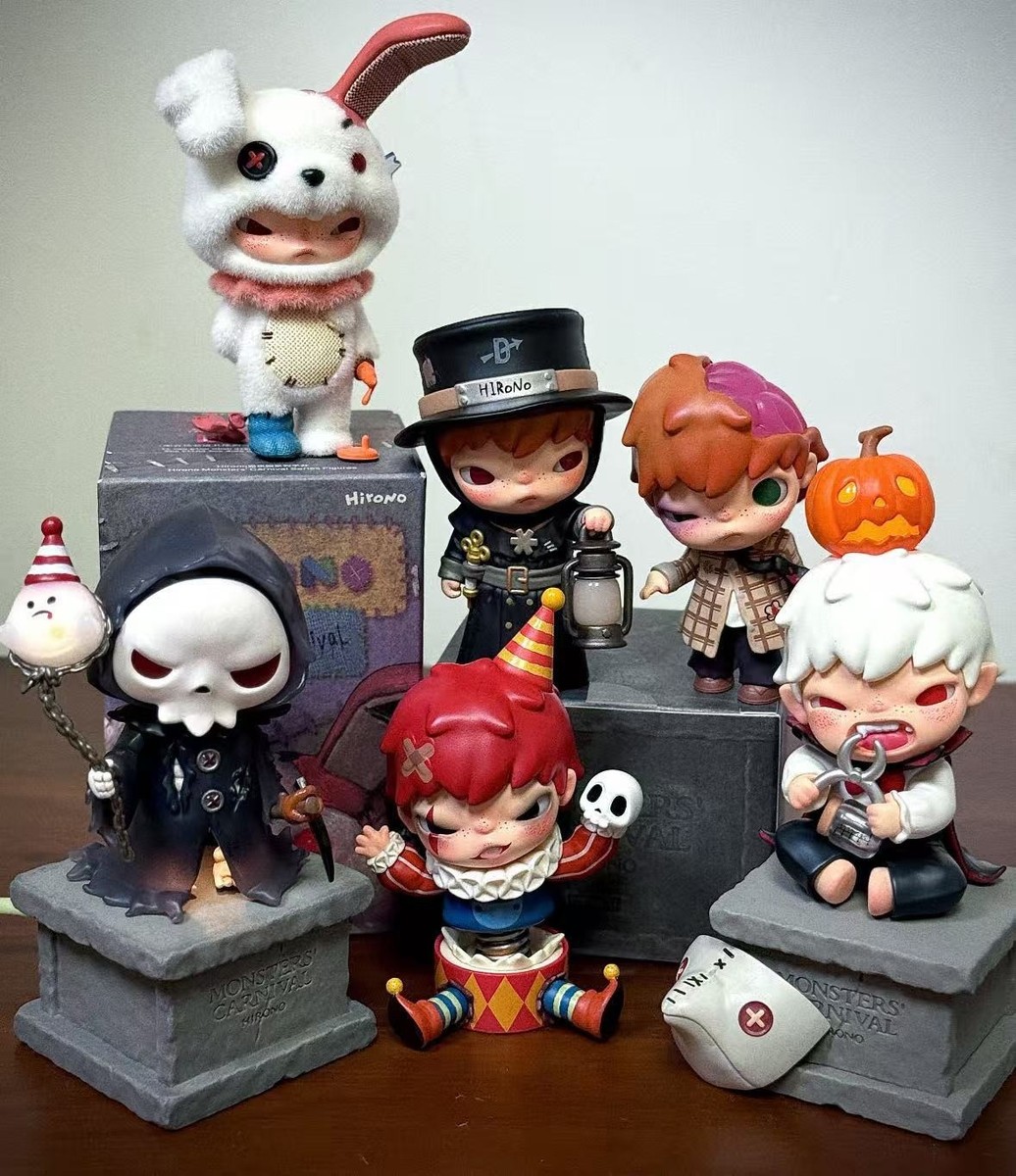 Hirono Monsters Carnival Series Blind Box Confirmed Figures