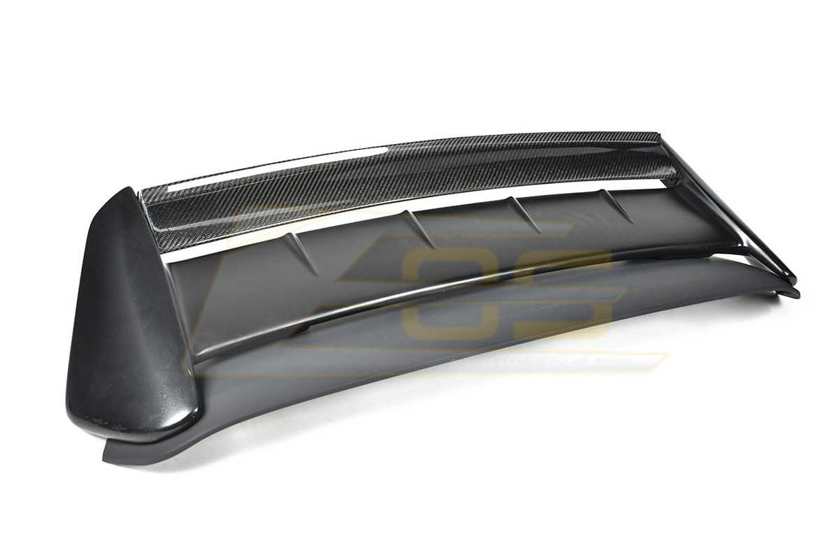 SEEKER V2 CARBON FIBER Rear Roof Wing Spoiler For 96-00 Honda