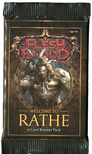 Valiant Dynamo Flesh And Blood cold foil (CF) First edition