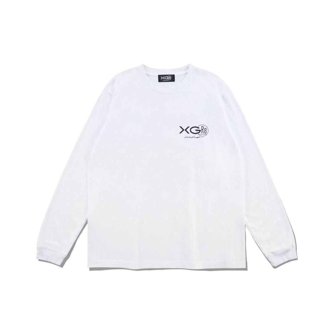 XG GR8 KOSUKE KAWAMURA Pigment Dyed Long Sleeve Tee T-shirt Size L