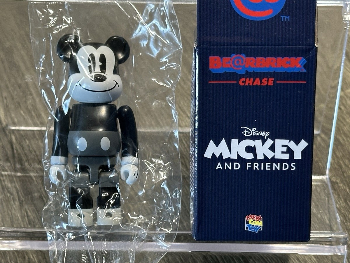 Medicom Toy Bearbrick Chase Mickey Mouse & Friends Secret 100