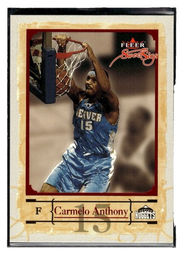 Carmelo Anthony Refractor 2024-25 Topps Chrome Basketball #27 Card