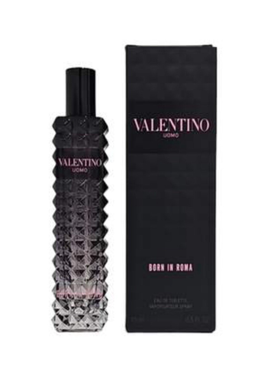 Valentino Uomo Born In Roma Eau De Toilette Travel Spray 15ml