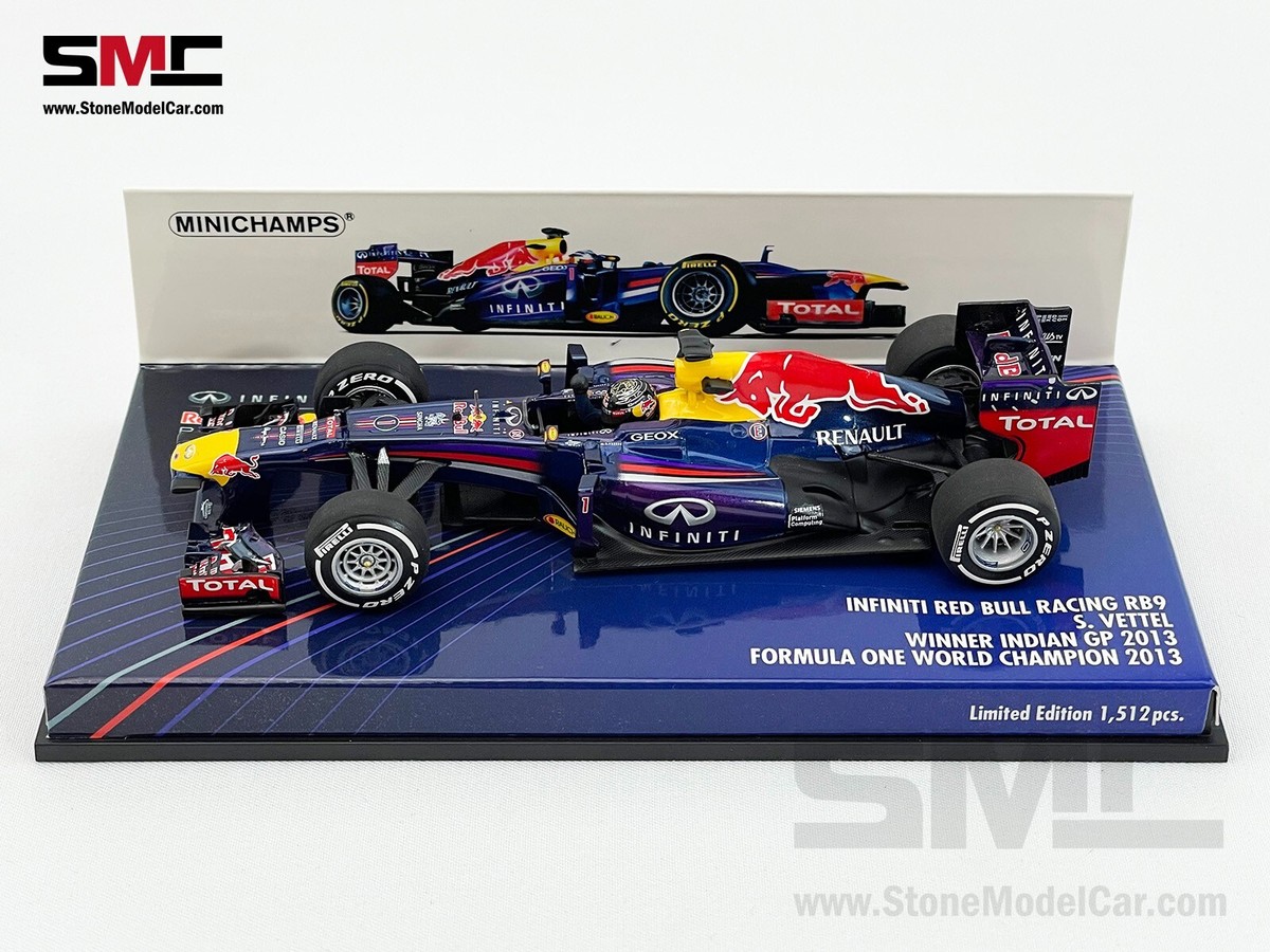 Red Bull F1 RB9 Sebastian Vettel Indian GP 2013 World Champion 1