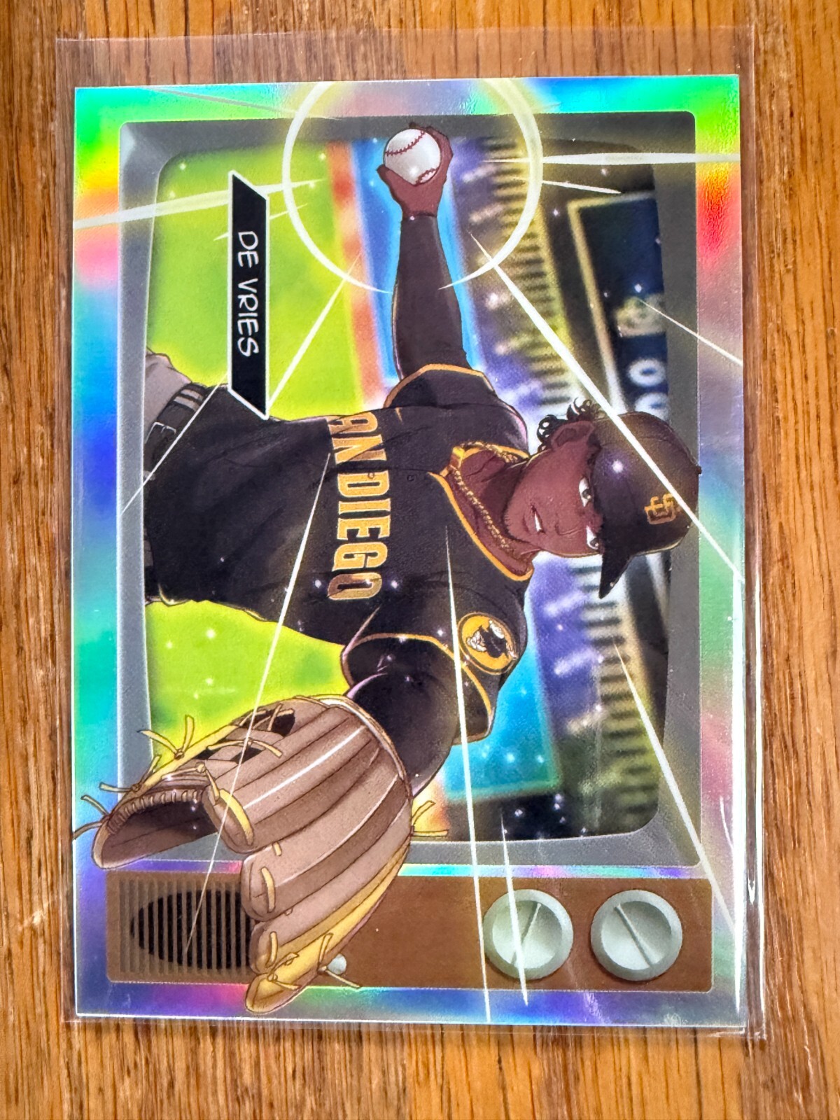 Leo De Vries 2025 Bowman #BA-8 Anime /(SSP) Price Guide - Sports