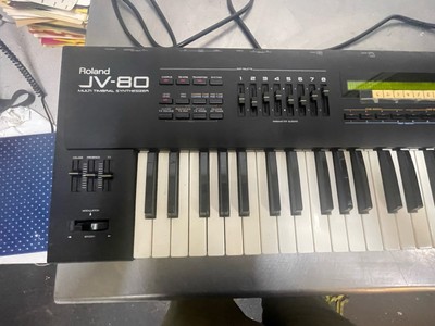 Roland JV 80 MULTI TIMBRAL SYNTHESIZER JV-80 Multi Synthesizer | eBay