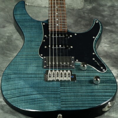 YAMAHA Pacifica 612 VII FM Indigo Blue Electric Guitar | eBay