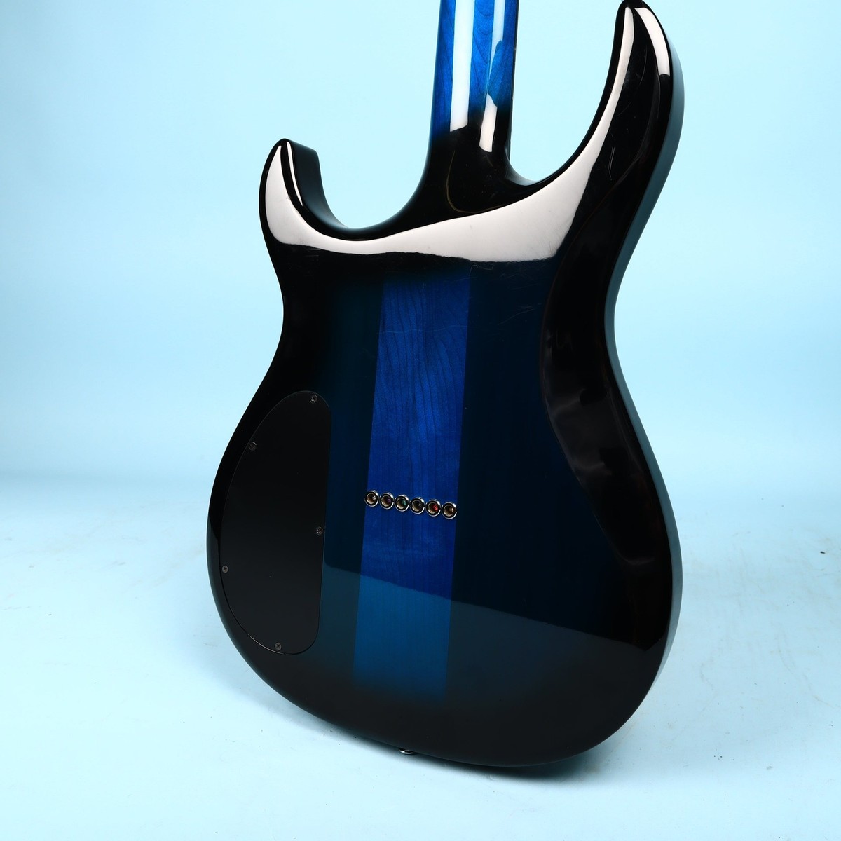 Carvin DC-135 BlueBurst Blue w/ Zebra Pickups | eBay